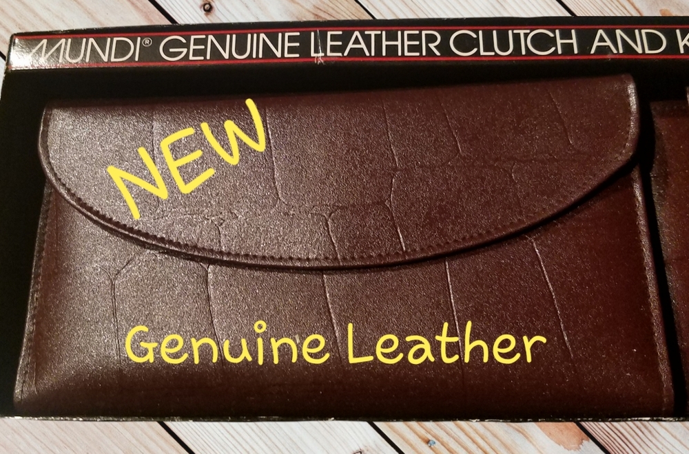 NEW LEATHER WALLET